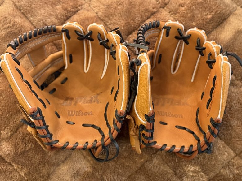 6Jの型付け前と型付け後