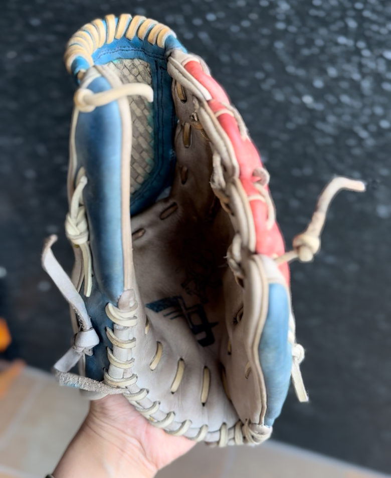 縦閉じうまく力が伝わらず土手が浮く