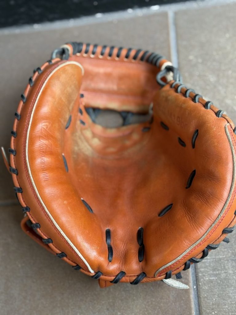 どう捕っても弾いてしまう