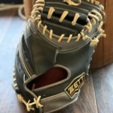 【持ち込み型付け】ZETTの森型（横型）キャッチャーミット262型を縦っぽく仕上げる