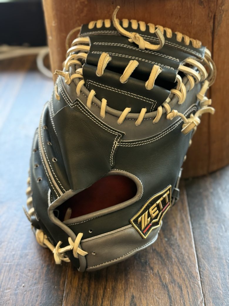 店舗別注オーダーキャッチャーミット