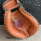 【型直し】ハタケヤマ硬式キャッチャーミットM19型（甲斐モデル）が弾く原因と対策【握り替え爆速】