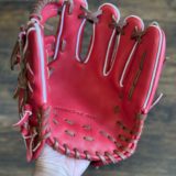 【サポ魂効果！全国で話題】ジュンケイグラブの硬式定番621型を中学軟式で使えるように型付け